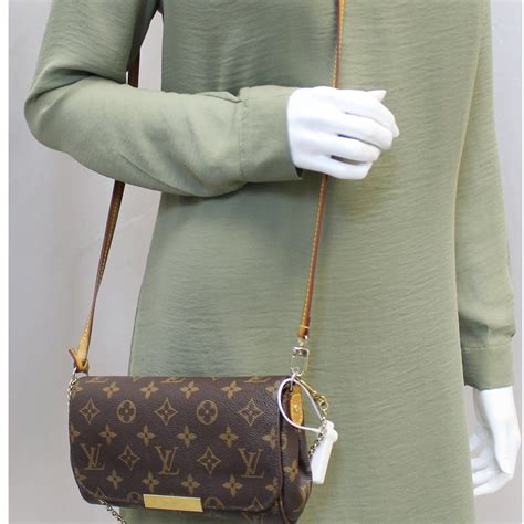 louis vuitton favorite handbag monogram canvas pm